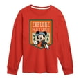 thumbnail image 1 of Disney - Explore Nature - Toddler & Youth Long Sleeve Graphic T-Shirt, 1 of 5