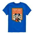 thumbnail image 1 of Disney - Explore Nature - Toddler & Youth Short Sleeve Graphic T-Shirt, 1 of 5