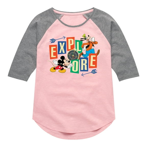 Disney - Explore - Toddler & Youth Girls Fleece Dress