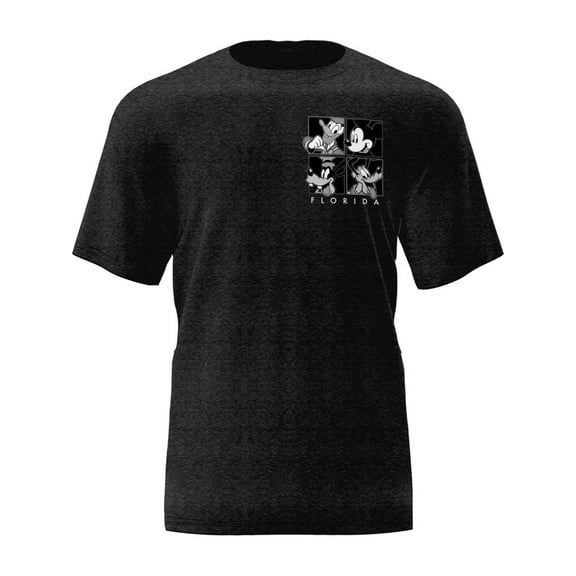 Disney Mickey & Friends Florida Adult Tee Shirt, XS-XL (Unisex)