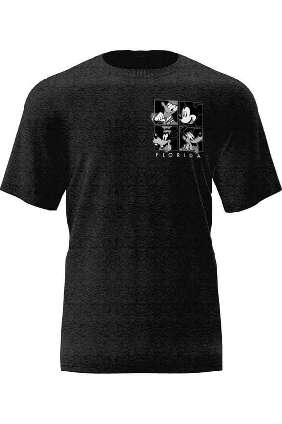 Mickey & Friends Florida Adult Tee Shirt, XS-XL (Unisex)