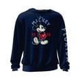 thumbnail image 1 of Disney Mickey Mouse Adult Florida Navy Hoodie, 1 of 4