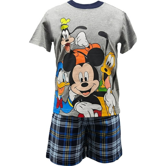Disney Mickey & Friends Toddler 2 Piece Set, 2T-4T (Boy's)