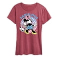thumbnail image 1 of Disney - Fabulous Minnie - Women's Short Sleeve Graphic T-Shirt, 1 of 4