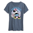thumbnail image 1 of Disney - Fabulous Minnie - Women's Short Sleeve Graphic T-Shirt, 1 of 4