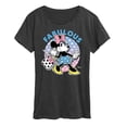 thumbnail image 1 of Disney - Fabulous Minnie - Women's Short Sleeve Graphic T-Shirt, 1 of 4