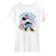 thumbnail image 1 of Disney - Fabulous Minnie - Women's Short Sleeve Graphic T-Shirt, 1 of 4