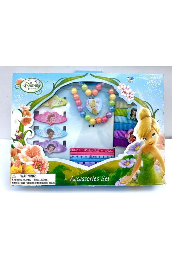 Fairies 18pc Hair Accessories Fashion Pack