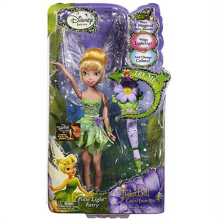 Tinkerbell sales doll walmart