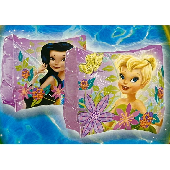 Disney Fairies Arm Floats - TinkerBells Inflatable Arm Float ( 2pc Set)