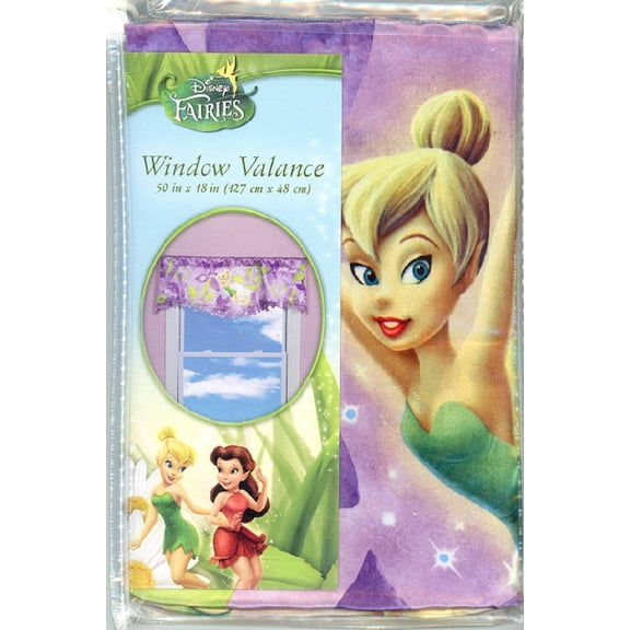 Disney Fairies Catch You Later Window Valance