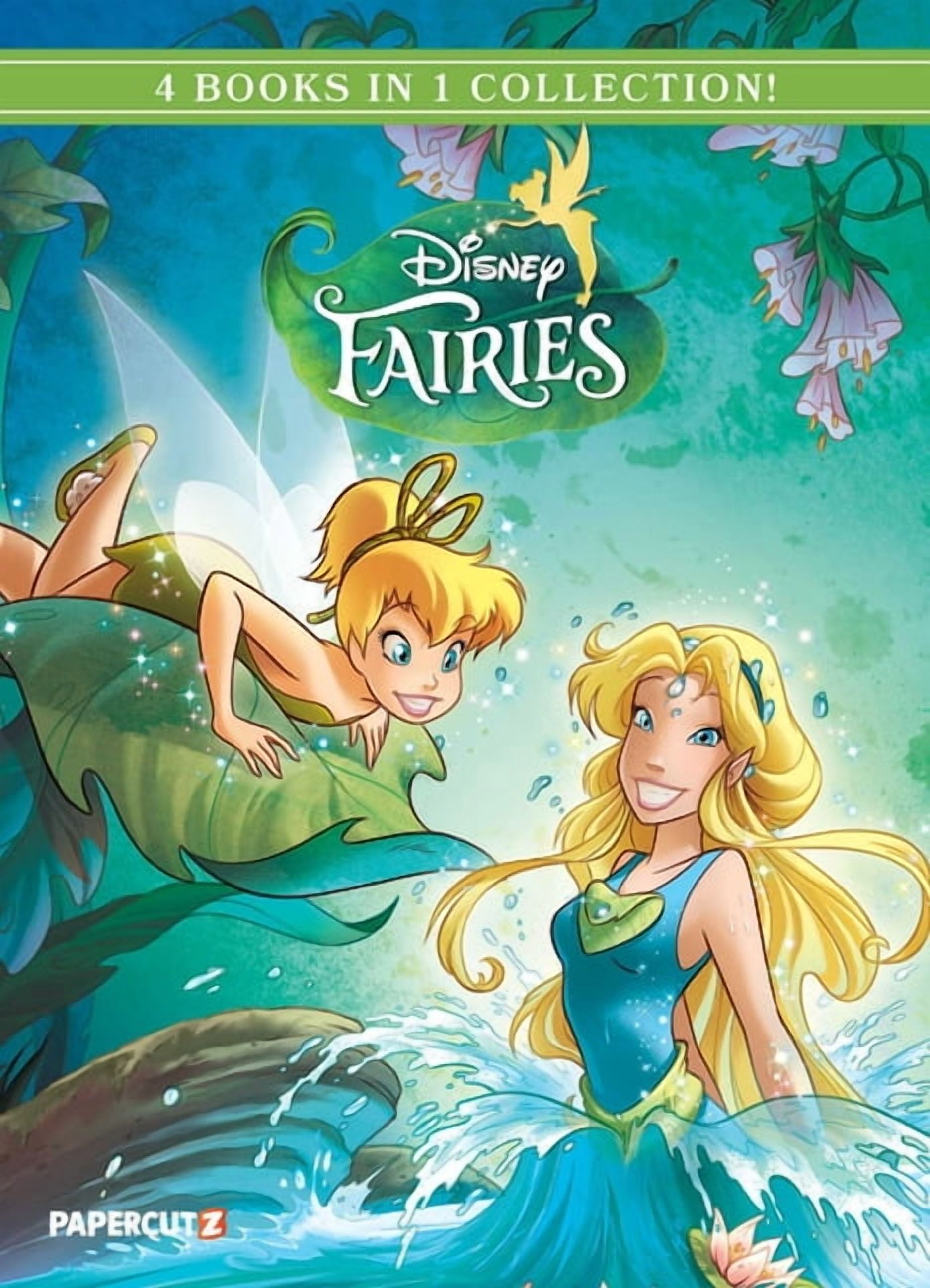 Disney Fairies Disney Fairies 4 in 1 Vol. 1, Book 1, (Hardcover ...