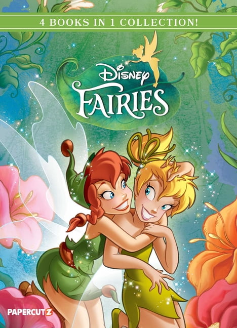 Disney Fairies Disney Fairies 4 in 1 Vol. 3, Book 3, (Hardcover ...