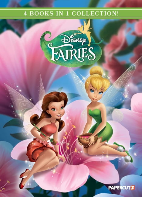 Disney Fairies Disney Fairies 4 in 1 Vol. 3, Book 3, (Paperback ...