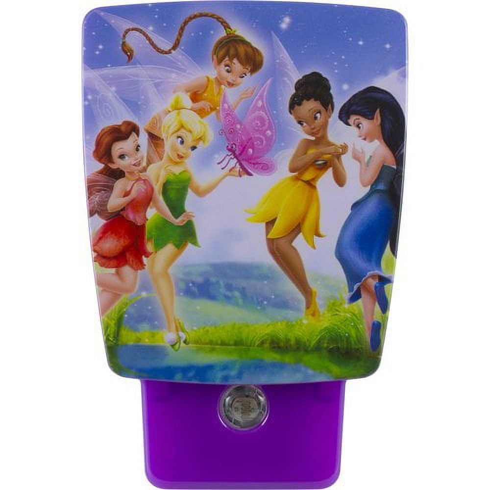 Disney Tinkerbell Night Light Lamp | eBay