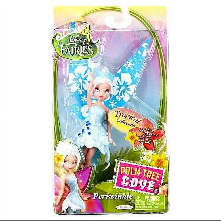 Disney Fairies Palm Tree Cove Tropical Collection 4.5