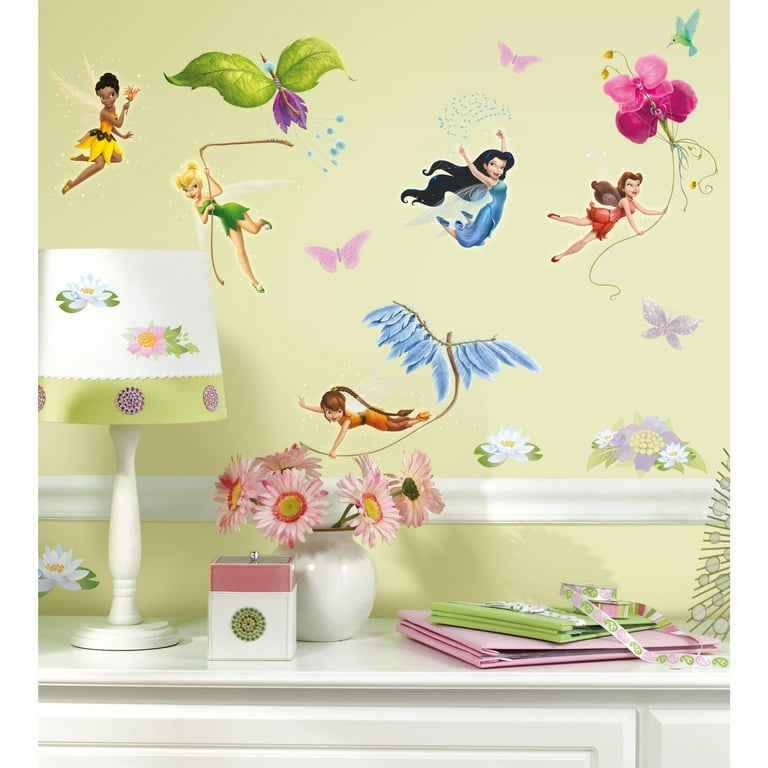 Disney Fairies Peel & Stick Wall Decals