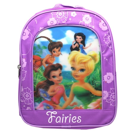 Disney Fairies Pre-K Small Toddler Size backpack