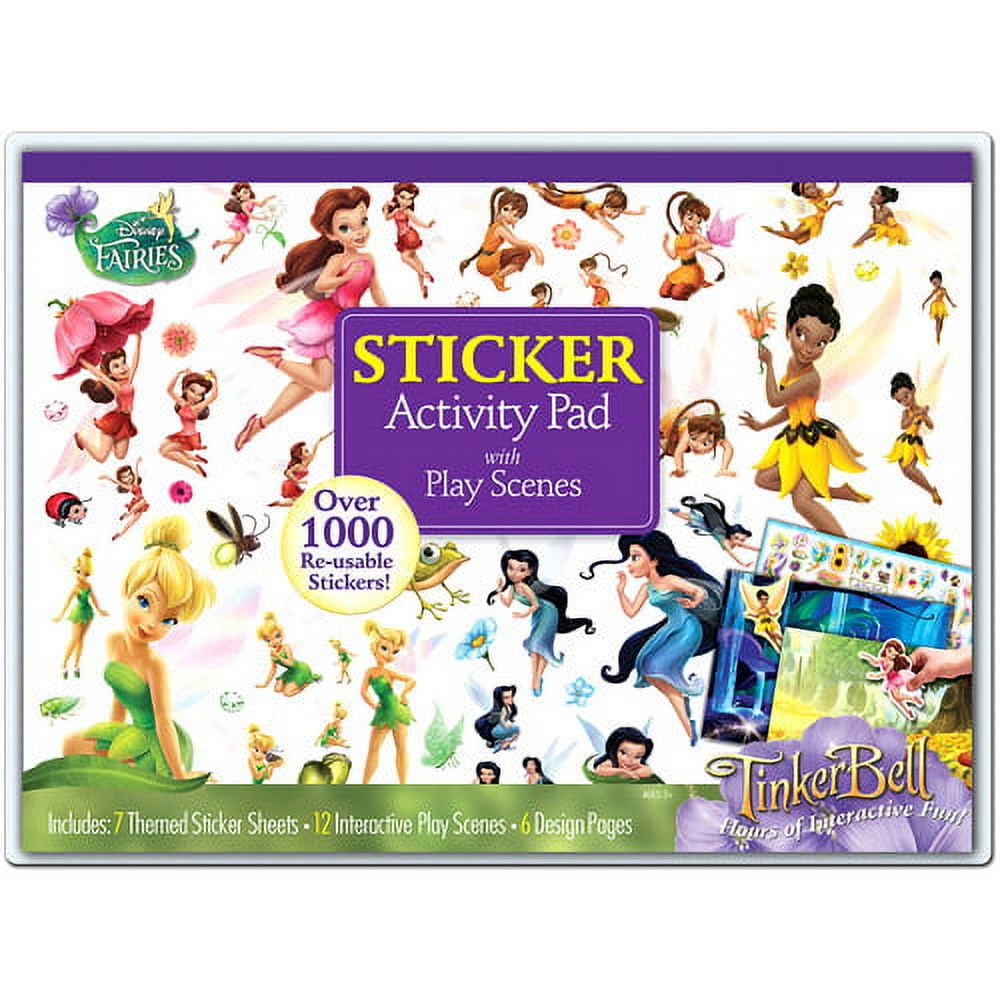 Disney Princess Giant Sticker Activity Pad