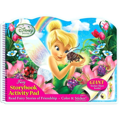Disney Fairies Storybook Activity Pad