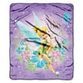 thumbnail image 1 of Disney Fairies Sugar Tink Micro Raschel Plush Throw Blanket, 1 of 2