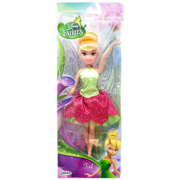 Disney Fairies Tink Doll (Pink Dress)