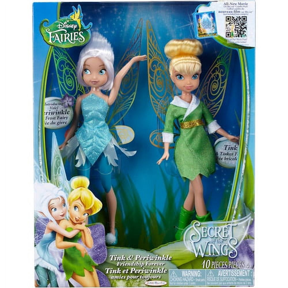 Periwinkle And Raspberry Periwinkle Fairy Friends