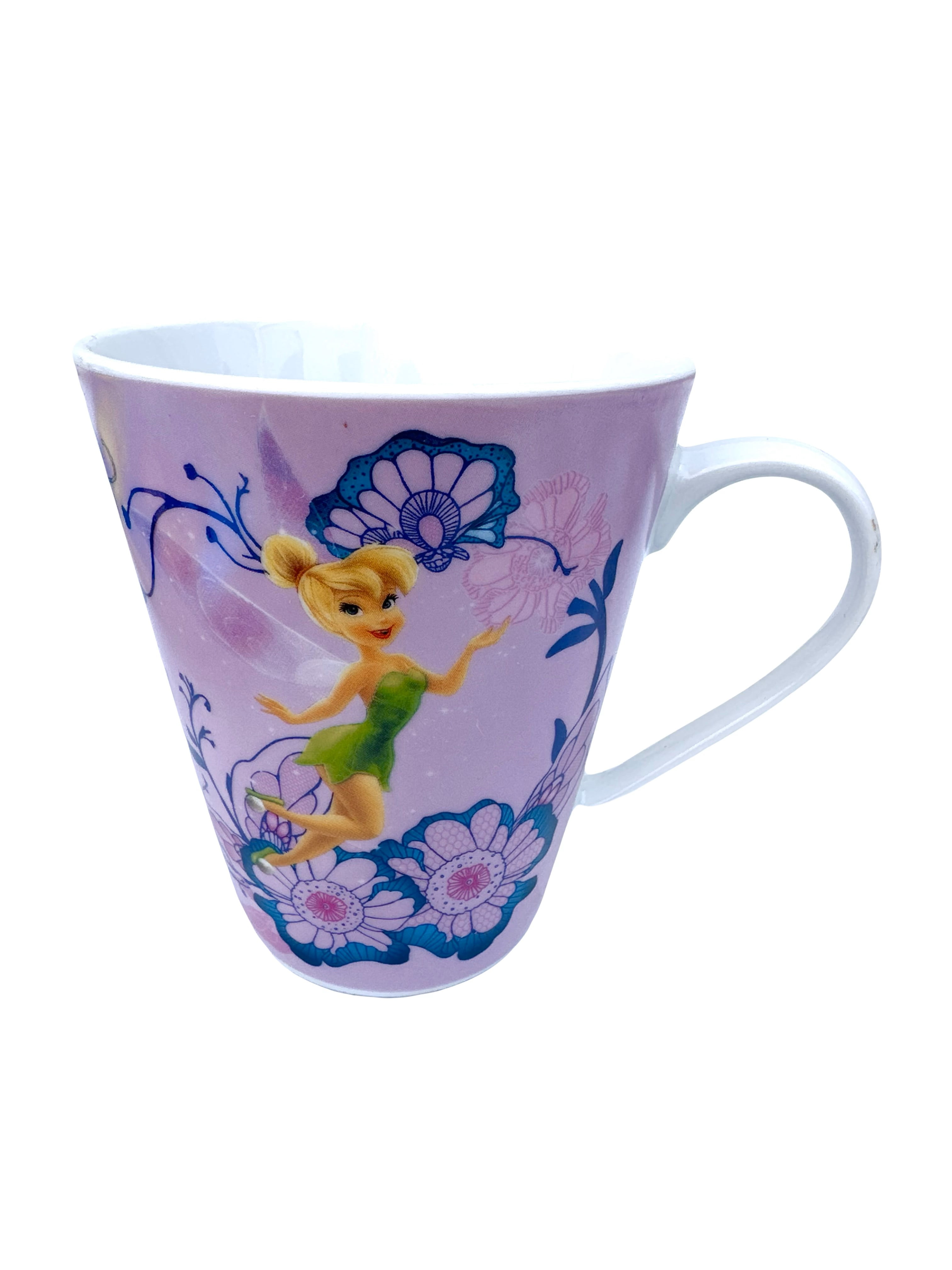 Disney Fairies Tinker Bell Ceramic Coffee Mug Cup