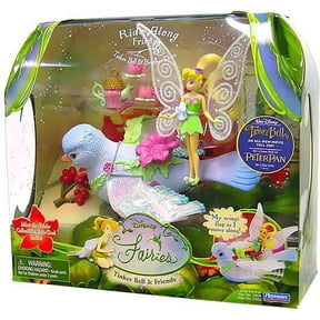 Disney Fairies Tinker Bell & Friends Ride-Along Friend Tinker Bell & Brother Dove Action Figure Set