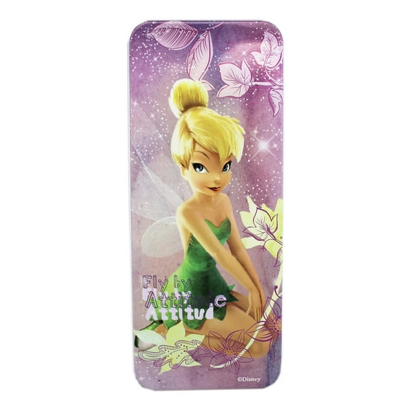 Disney Fairies Tinker Bell Pencil Box - Tin Fly by Attitude Tin Pencil Case