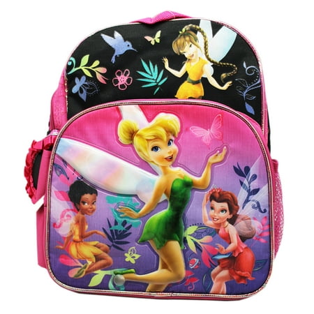 Disney Fairies Tinker Bell Pre-K Toddler Size Small Backpack