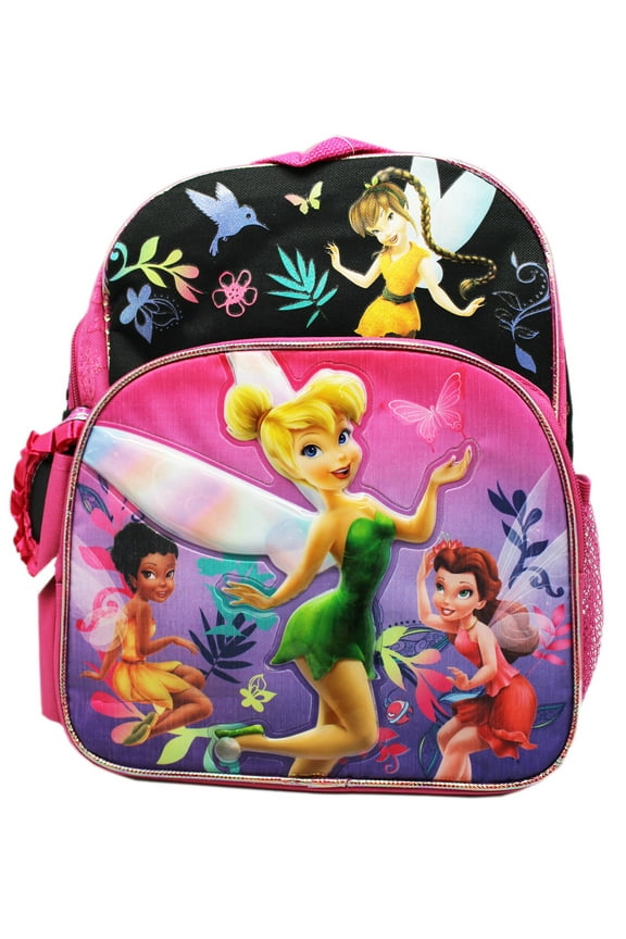 Fairies Tinker Bell Pre-K Toddler Size Small Backpack