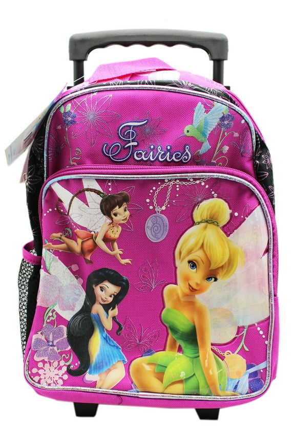 Fairies Tinker Bell Pre-K Toddler Size Small Backpack