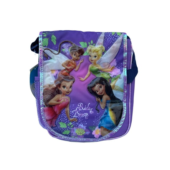 Disney Fairies Tinker Bell Purple Lunch Bag