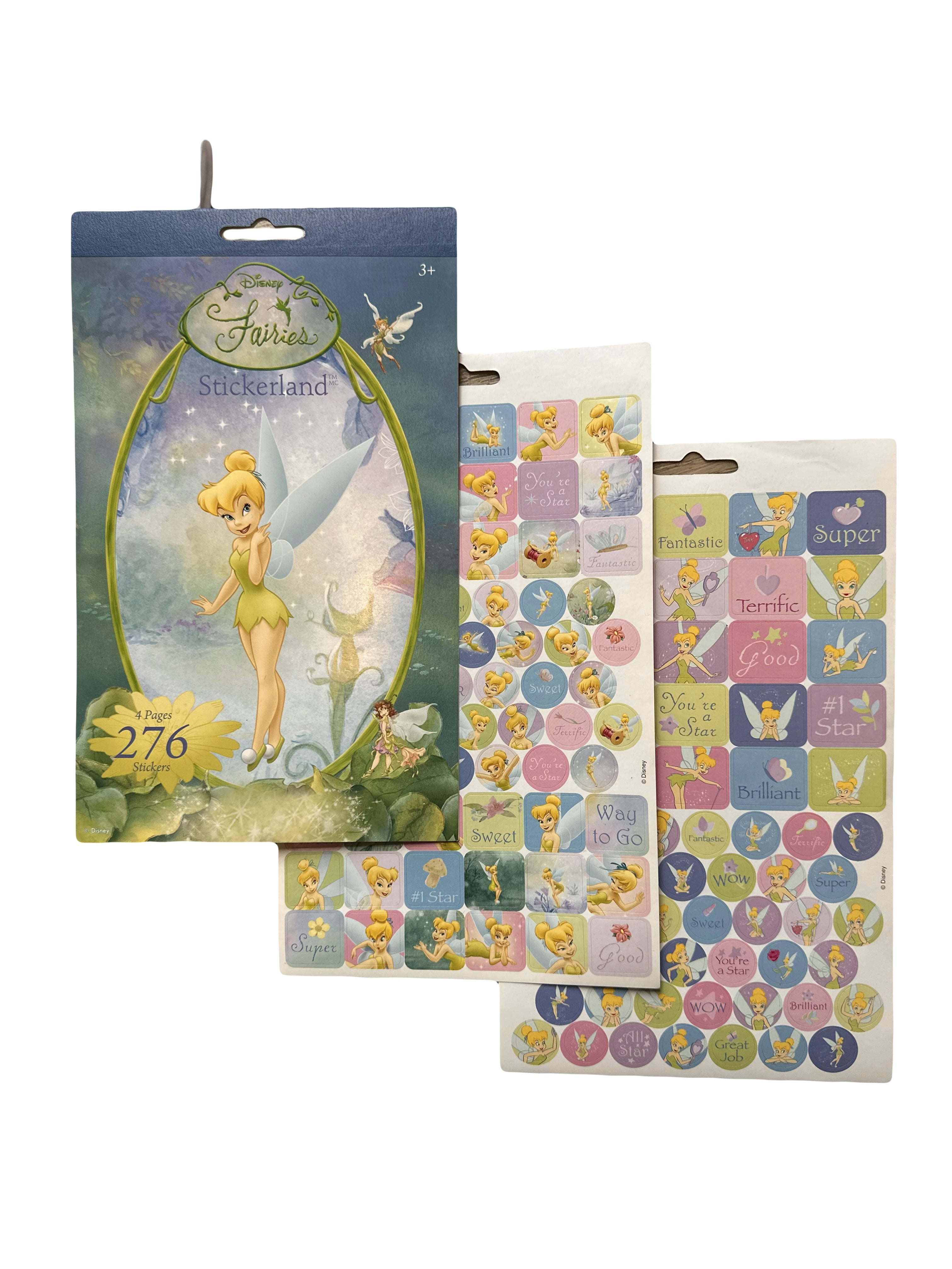 Disney Fairies Tinker Bell Superstar Pixie Assorted Sticker Sheets
