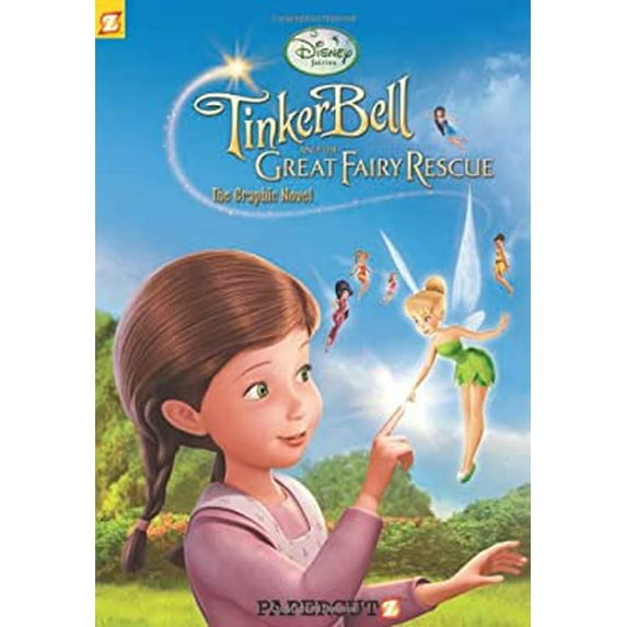 Pre-Owned Disney Fairies: Tinker Bell and the Great Fairy Rescue: Tinker Bell and the Great Fairy Rescue (Hardcover) 159707232X 9781597072328