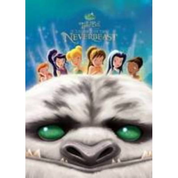 Pre-Owned Disney Fairies Tinker Bell and the Legend of the NeverBeast