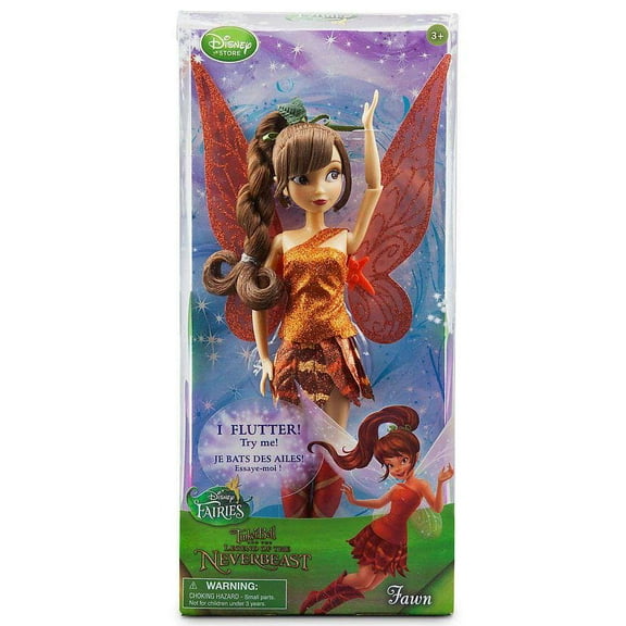 Disney Fairies Tinker Bell and the Legend of the NeverBeast Fawn Doll