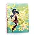 thumbnail image 1 of Disney Fairies Tinker Bell spiral Notebooks ( Green), 1 of 2
