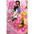 thumbnail image 1 of Disney Fairies Tinkerbell and Friends Fleece Throw, 1 of 1
