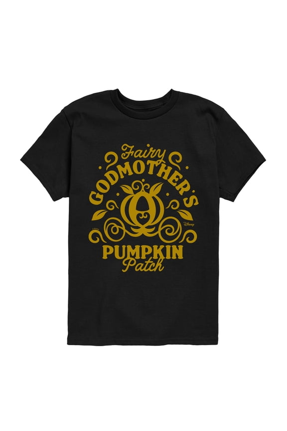 - Fairy Godmother Pumpkin Patch - Youth Boys Short Sleeve Graphic T-Shirt