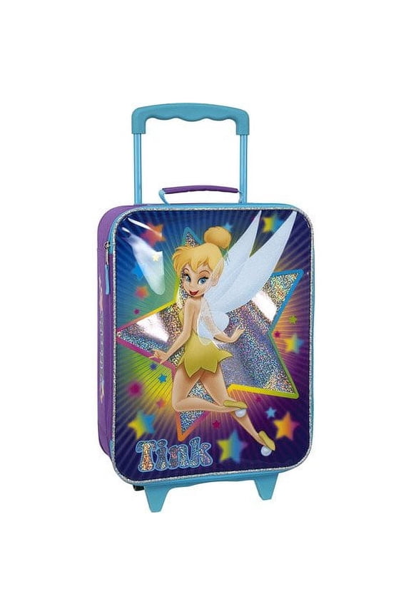 Fairy Tinker Bell Soft Shell Luggage Case
