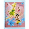 thumbnail image 1 of Disney Fairy Tinker Bell and Flutter Friends Spiral Notebook, 1 of 1