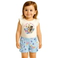 thumbnail image 1 of Disney Princesses Toddler 2 Piece Set, 2T-4T (Girl's), 1 of 5