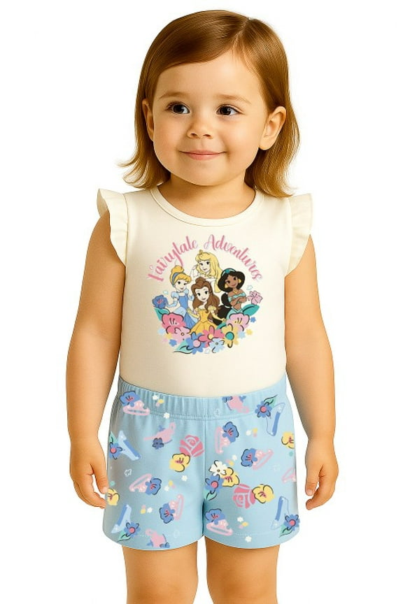 Princesses Toddler 2 Piece Set, 2T-4T (Girl's)