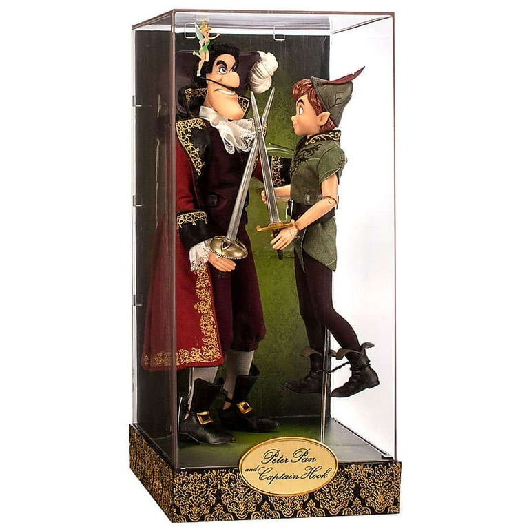 Disney Fairytale Designer Collection Peter Pan and Captain