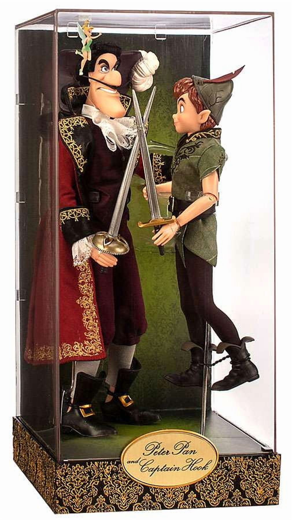 Disney Fairytale Designer Collection Peter Pan and Captain Hook