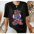 thumbnail image 1 of Disney Fall Fest Stitch Tower Of Terror T-Shirt Unisex, S-5XL, 1 of 4