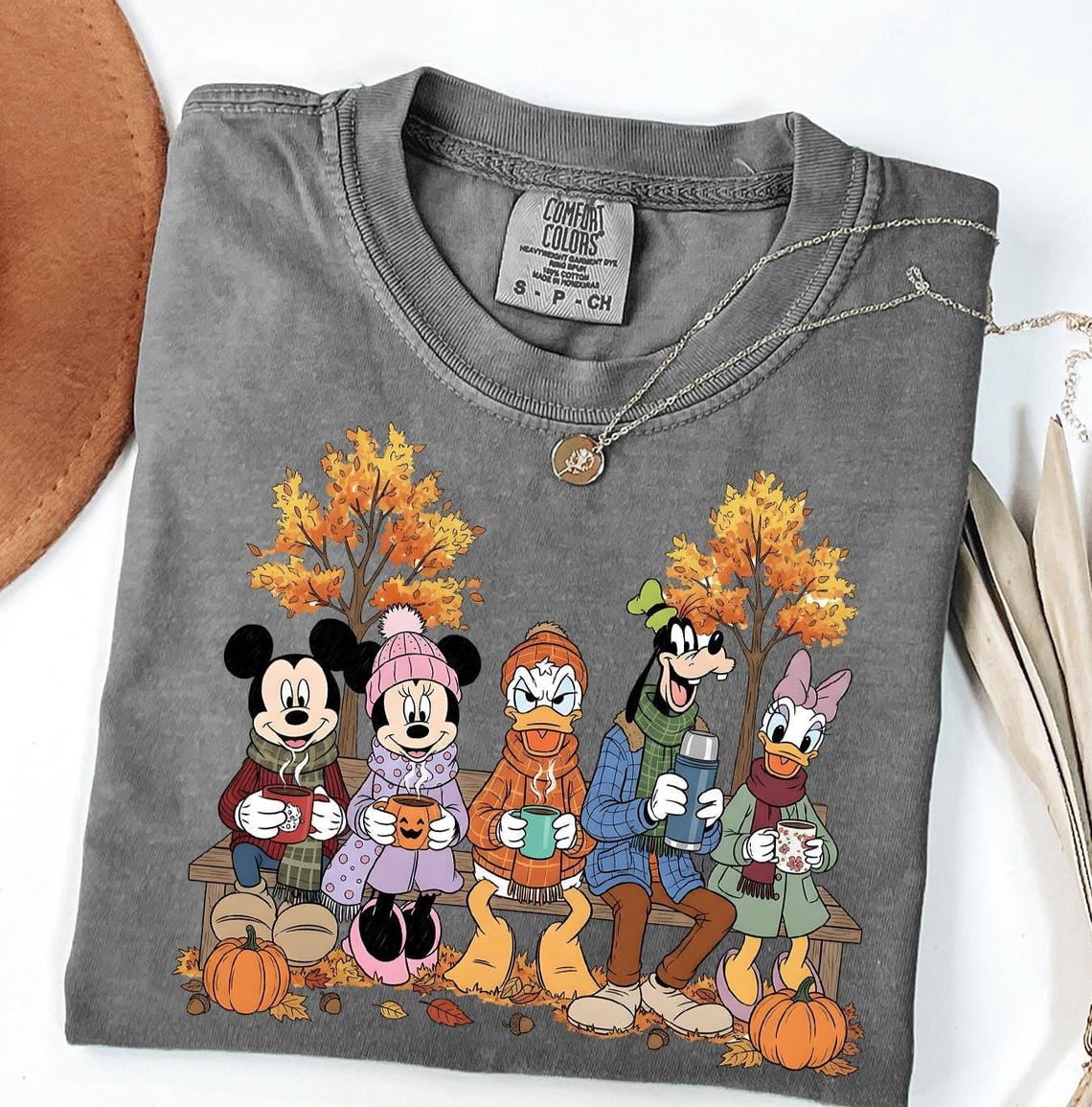 Disney Fall Mickey and Friends Shirt, Fall Pumpkin Shirt, Autumn Shirt ...