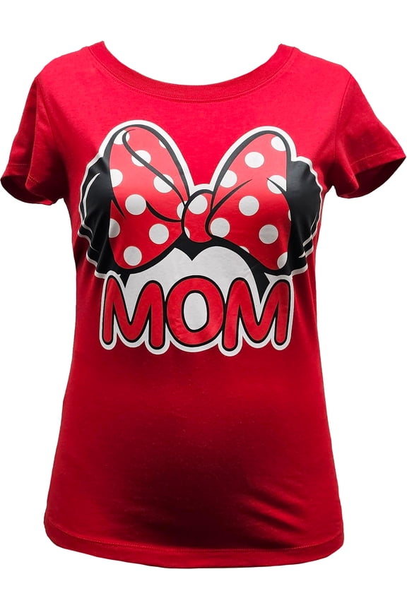 Mom Junior Ladies Baby Tee, S-2XL